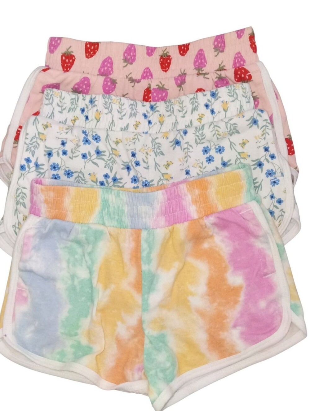 Girls Wonder Nation 6/6X Shorts Bundle Lot